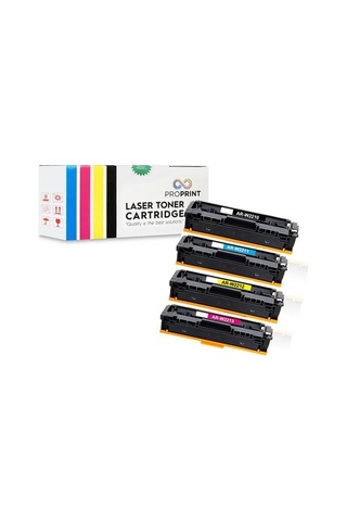 Hp 207X-W2210X-11X-12X-13X Çipsiz Uyumlu Toner Seti-M282Nw