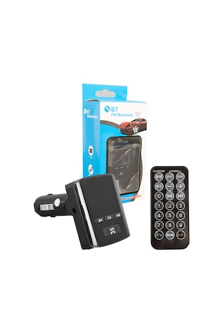 Ayt Hello Fm Modulatör Çift Usb Sd Mp3 12-24 Volt Bluetooth Hafızasız Fm Transmitter Oto Araç Tır Teyp Telefon Müzik