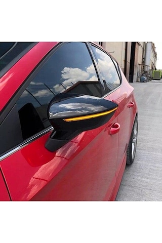 Seat Leon Fr Kayar Sinyal Dinamik Led 2013 Ve 2020 Arası Mk3 Ve Mk3.5 Kasa Uyumlu Anahtarlık