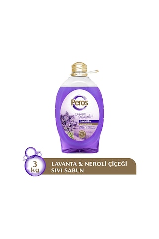Peros Doğanın Hediyeleri Lavanta & Neroli Çiçeği Sıvı Sabun 3000 G 285 ML