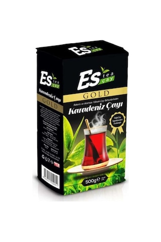 Es Tea Gold Karadeniz Siyah Dökme Çay 500 G Es Tea Gold Karadeniz Siyah Dökme Çay 500 G
