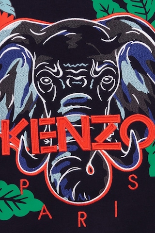 Kenzo Çocuk Sweat K25704/868 Electrıc Blue Lacivert Çok Renkli
