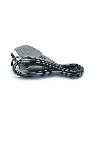 Scart 3.5Mm Jak Fiş Çevirici Av Kablosu
