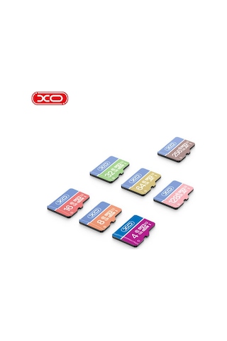 Delux Serisi Akıllı Kayıt Donanım Xo 8gb Class 10 Micro Sd Hafıza Kartı