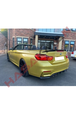 Bmw F33 M4 Cabrio Bagaj Üstü Yarasa Spoiler Boyasız 2013 - 2020