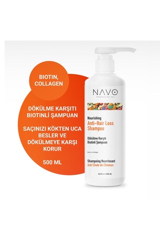 Anti-hair Loss Shampoo - Dökülme Karşıtı Şampuan 500ml