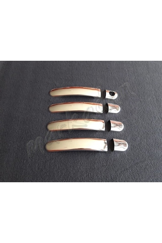 Markadan Vw Passat 3B Krom Kapı Kolu 1996-2005 4 Kapı Paslanmaz Ç