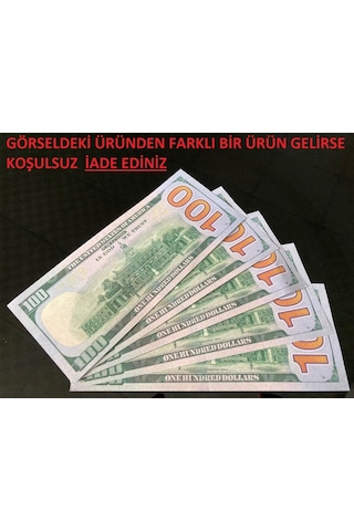 Aykar 5 Deste 100 Dolar Geçersiz Dizi Film Video Tiktok Çekimi İçin