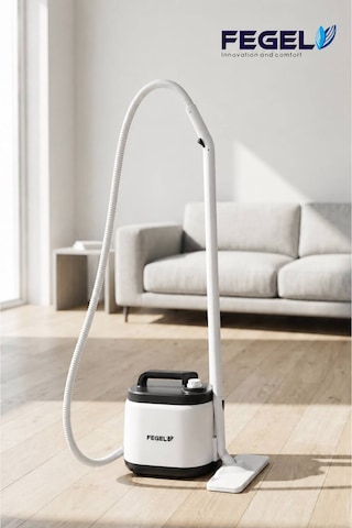 Fegel FG-B1 1500W 5 Bar Paslanmaz Çelik Kazanlı Kimyasalsız Çok Fonksiyonlu Buharlı Temizleyici