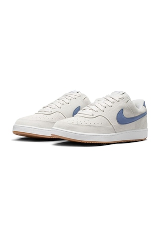 Nike Ir1832 Court Vision Lo Fl V2 Spor Ayakkabı Gri