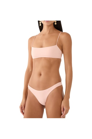 Haight Minimalist Kadın Bikini Üstü Açık Pembe