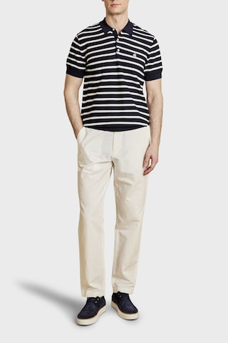 Brooks Brothers Erkek Polo Yaka Kazak Bbss26mkl004388 Lacivert Kırık Beyaz