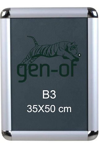 Gen-of B3 Alüminyum Rondo Çerçeve 35x50 Cm
