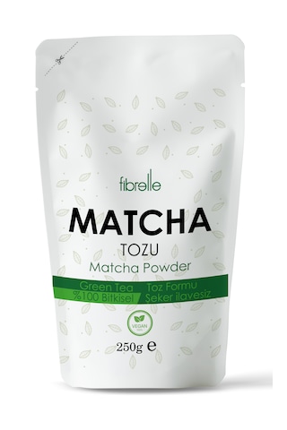 Fibrelle Matcha Saf 250 G