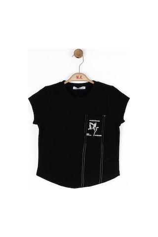 Nk Kids Grace Kız Çocuk T-shirt 38405 Siyah