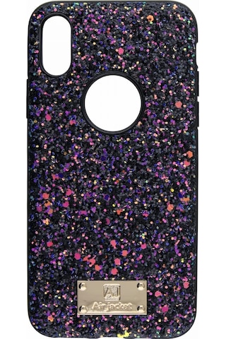Air Jacket Apple Uyumlu iPhone Xs Simli Arka Koruma Kılıf