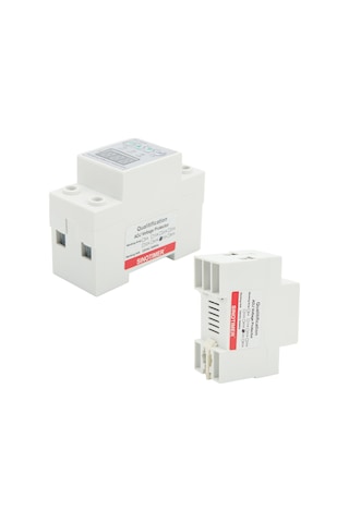 Reedark 220v Akıllı Gerilim Koruyucu, Ayarı Değiştirilebilir Faz Ve Alçak Gerilim Koruması, Otomatik Gecikmeli Sıfırlama