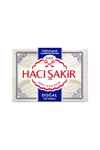 Doğal Geleneksel Beyaz Sabun 4 Adet