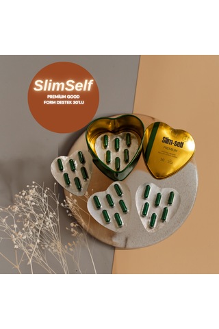 Slimself Premium Good Form Destek 30 Lu