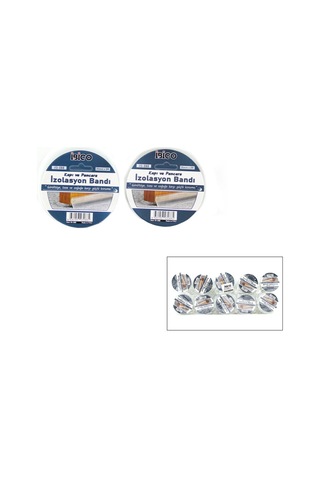 İbico İ13-088 Kapı Pencere Rüzgar Ve İzolasyon Bant 35mmx3mt Bandı - 10'li Paket Diğer