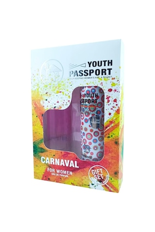 Youth Passport Carnaval Kadın Parfüm EDP 75 ML + Deodorant 150 ML