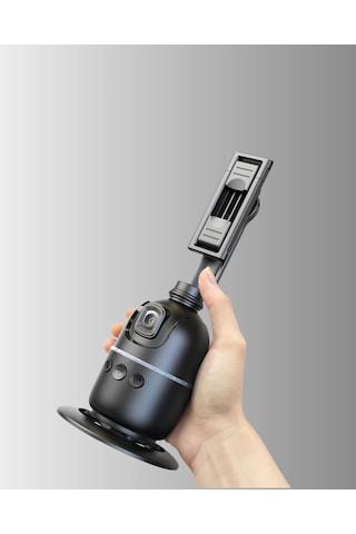 Hepsi Yapay Zeka Destekli Yüz Takip Özellikli 360 Derece Dönen Masaüstü Telefon Sabitleyici Yeni Nesil Najmaddin