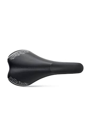 SELLE İTALİA WHISTLE SELE ÇELİK RAY KELEPÇESİZ 260MM 130MM SİYAH Siyah