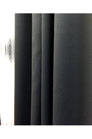 Blackout Karartma Pilesiz Fon Perde Tek Kanat 140X250 Cm Antrasit