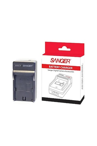 Sanger,canon Bp-911/915,bataryası İle Şarj Cihazı Aleti.