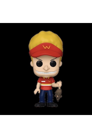 Funko Pop Television Beavis Butt-head Beavis Burger World Uniform 1592