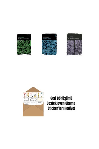 Taş Bina Ve Diğerleri + Bir Kez Daha + Bir Delinin Güncesi + Okuma Sticker'ları