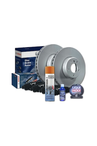 Wöbermann+bosch Hyundai Accent Blue 2010-2017 Ön Arka Fren Diski Ve Ön Arka Balata Seti