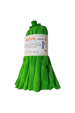 Large 1 Adet %100 Komşu Çıldırtan Bez Mikrofiber Büyük Boy Havlu Mop 90x64 Cm