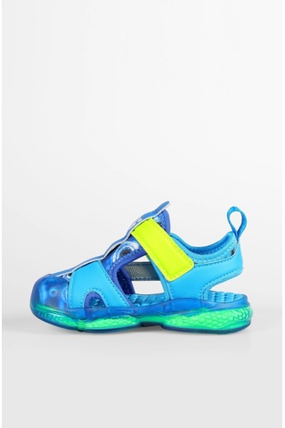 Vicco Live Erkek Bebe Saks Mavi İlk Adım Işıklı Phylon Sandalet Saks Mavi