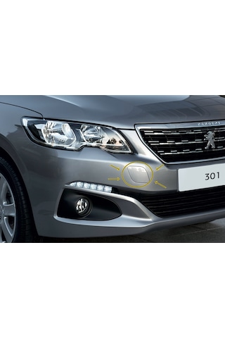 1622437580 Ön Tampon Çeki Kapak Peugeot 301 2017-