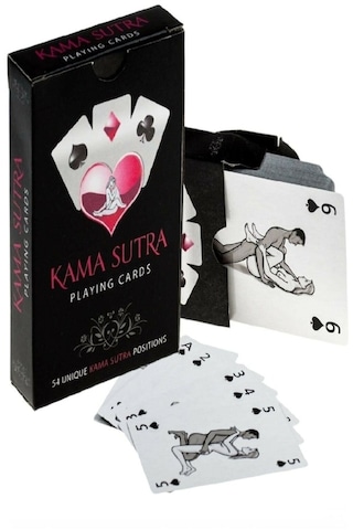Kamasutra Pozisyon Görselli Oyun Kartı