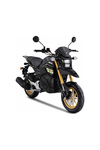 Yuki Hammer 50 CC Motosiklet Siyah