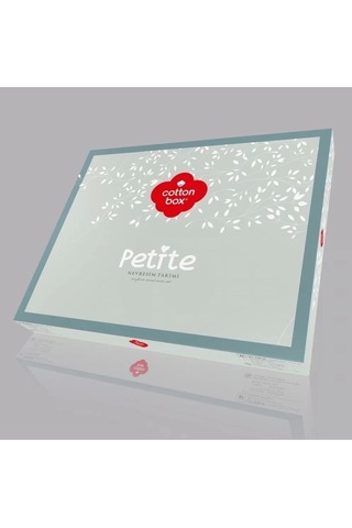 Cotton Box Petite Ranforce Nevresim Takımı Tek Kişilik Drops Mint
