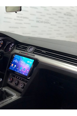 Volkswagen Passat B8 2015+ 10" Uyumlu Androıd Multimedya Gerçek 2/32 Kablosuz Carplay Geri Görüş Kameralı 10"