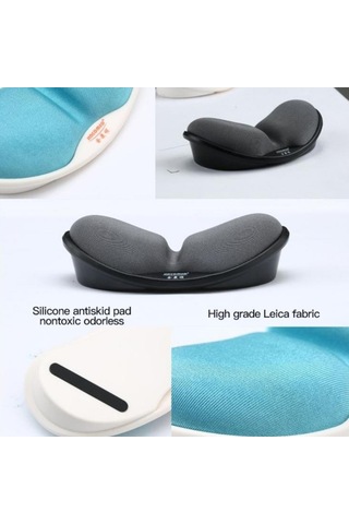 Jincomso V1c Yavaş Ribaund Bileklik Mouse Pad Ergonomik Hafızalı Köpük Mekanik Klavye El Dayanağı