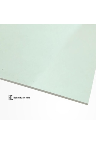 Kpkt3232 Artebella (Preslenmiş) Kompozit Plaka Kavisli Kare 32X32