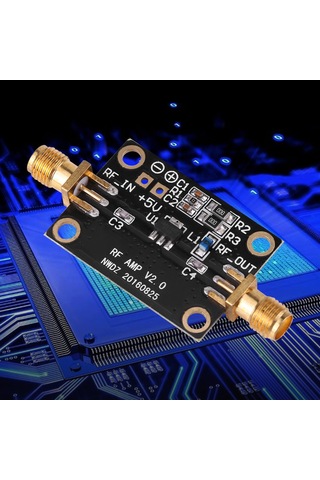 Wezone Yüksek Kazançlı 21db Lna: 10m-4ghz Aralığında Ultra Düşük Gürültü, Yüksek Doğrusal Rf Amplifikatörü