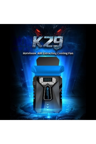 Didadodo Taşınabilir Dizüstü Soğutucu - Akıllı Sıcaklık Kontrollü, Sessiz Ve Hızlı Soğutma Fanı, Anında Soğutma