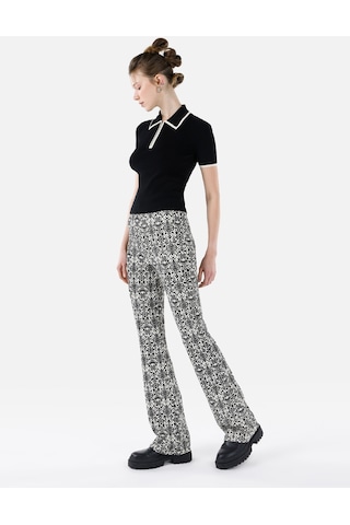 Colins Siyah Kadın Eşofman Altı Cl1067475 Q1.v1 Blk Siyah