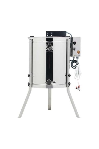 Benka 4 Çerçeveli Bal Süzme Makinesi Motorlu 12v-220v Aısı 304