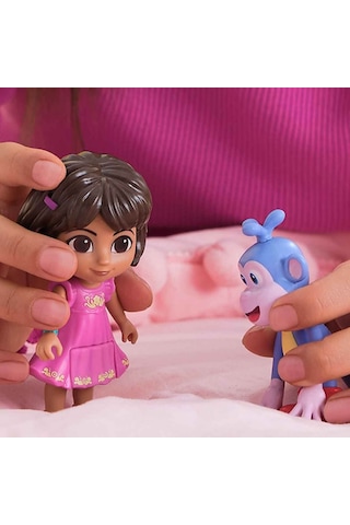 Dora Ve Arkadaşları Macera Peşinde 5 Li Lisanslı Figür Oyun Seti Diğer