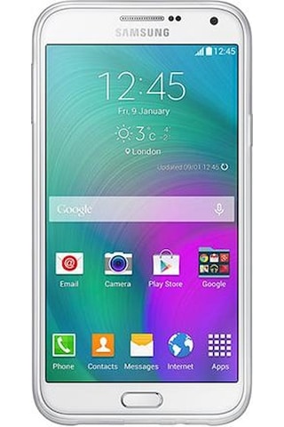 Galaxy E5 İle Uyumlu Protective Cover Beyaz Ef-pe500bwegww Beyaz