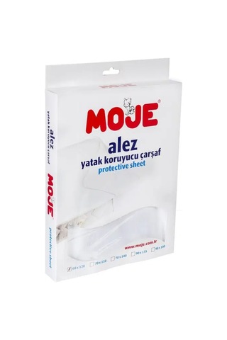 Yatak Koruyucu Alez 90x190 Çok Renkli