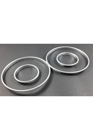 Bmw E30 Krom Gösterge Halkası Bmw 3 Seri E30