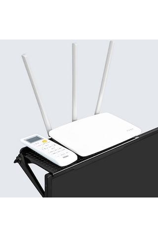 Ally Portatif Katlanabilir Laptop Monitor TV Üstü Stand Tutucu Beyaz